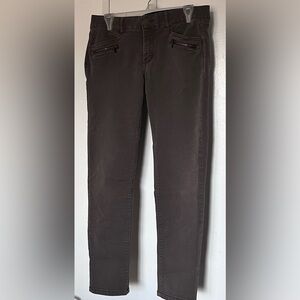 Democracy Women’s Skinny Jeans in Dark Brown